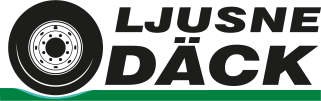 Ljusne Däck logo